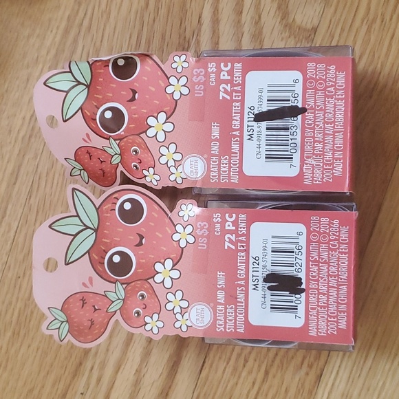 NWT Bundle of Craft Smith Scratch and Sniff Stickers - Picture 7 of 16